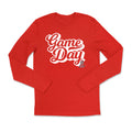 Liberty Lions Soccer Game Day Unisex Long Sleeve Tee