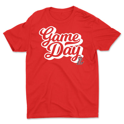 Liberty Lions Soccer Game Day Unisex Tee