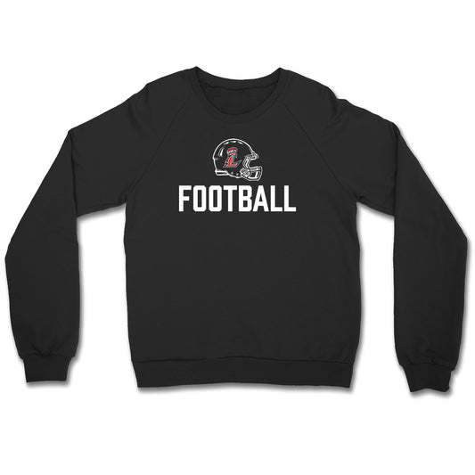 Lions Helmet Unisex Crewneck Sweatshirt