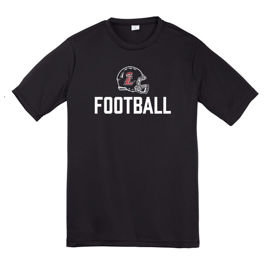 Lions Helmet Dri Fit Tee