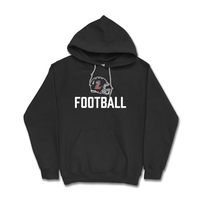 Lions Helmet Hoodie