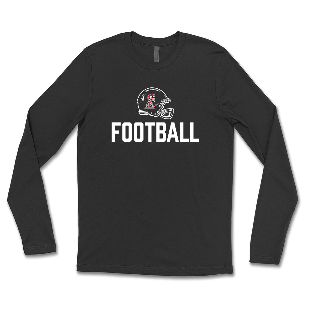 Lions Helmet Unisex Long Sleeve Tee