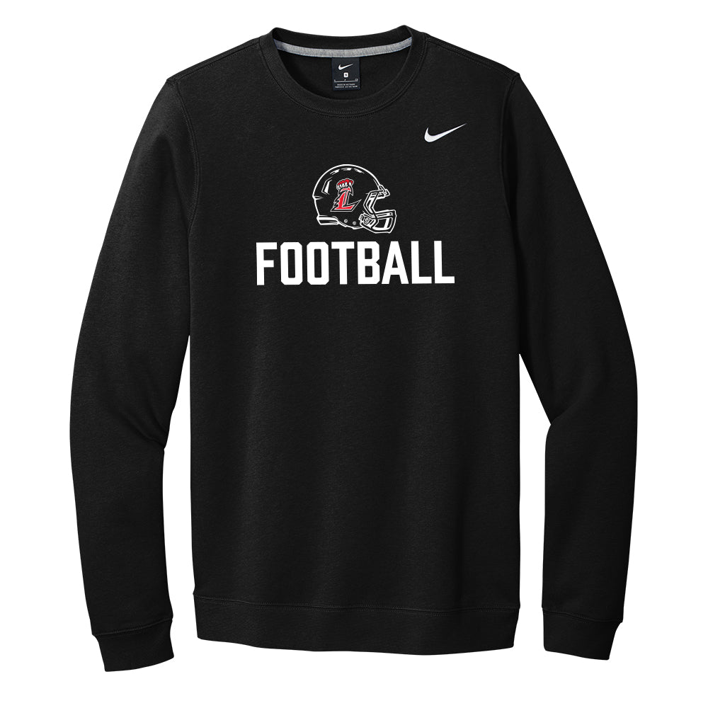 Lions Helmet Nike Crewneck Sweatshirt