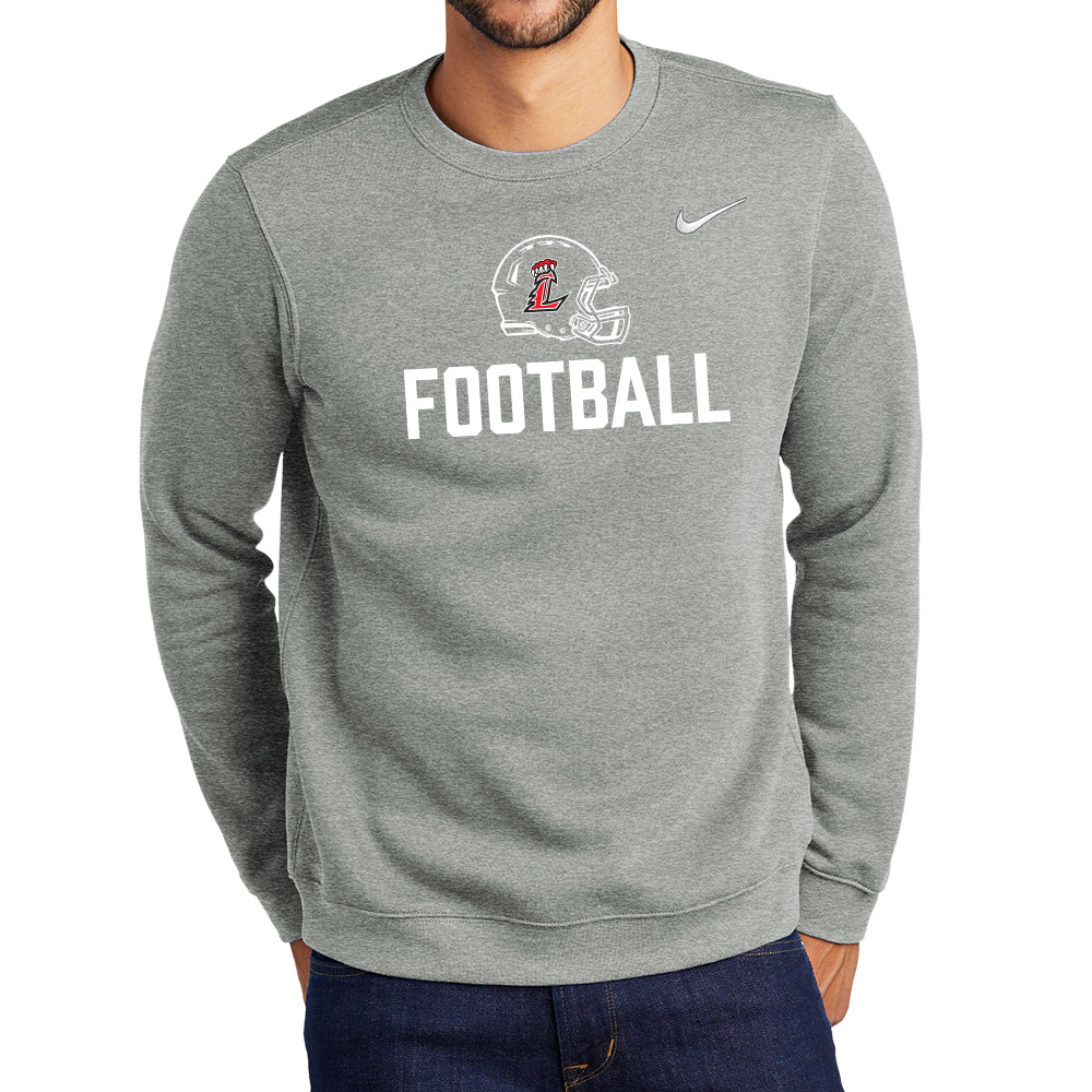 Lions Helmet Nike Crewneck Sweatshirt