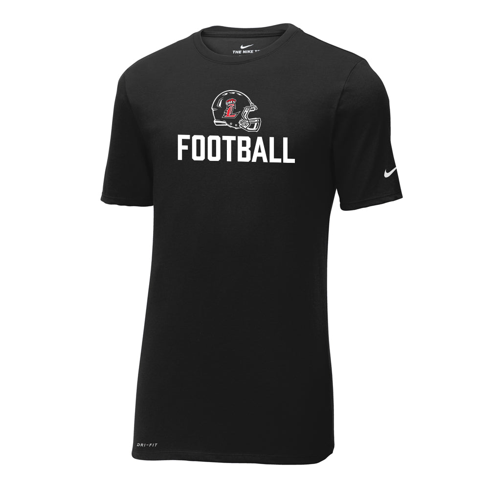 Lions Helmet Unisex Nike Dri-Fit Tee