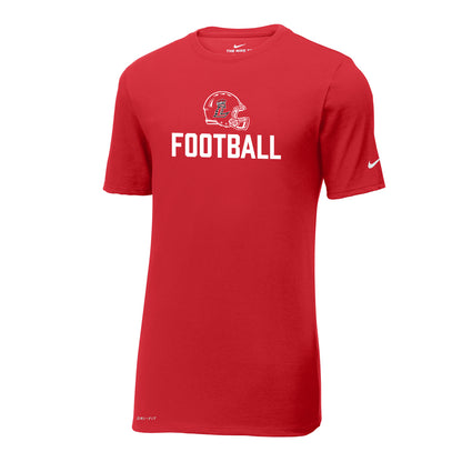 Lions Helmet Unisex Nike Dri-Fit Tee