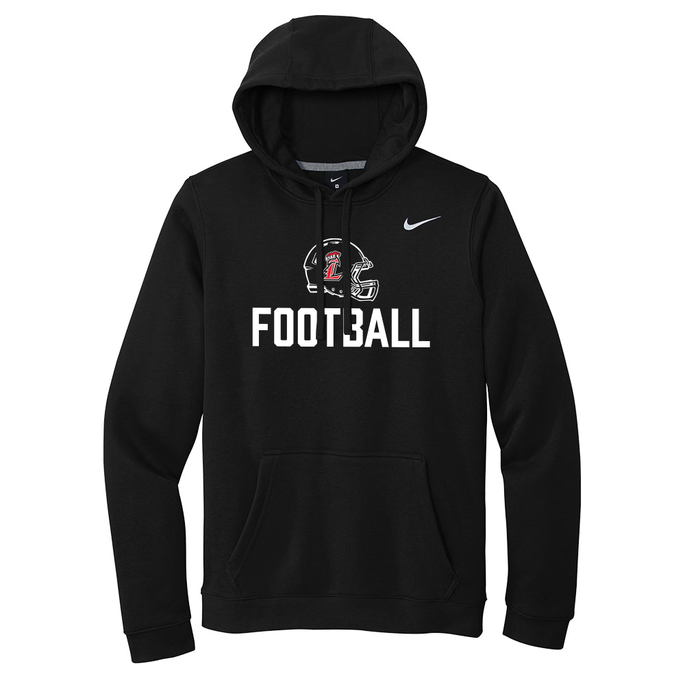 Lions Helmet Nike Hoodie