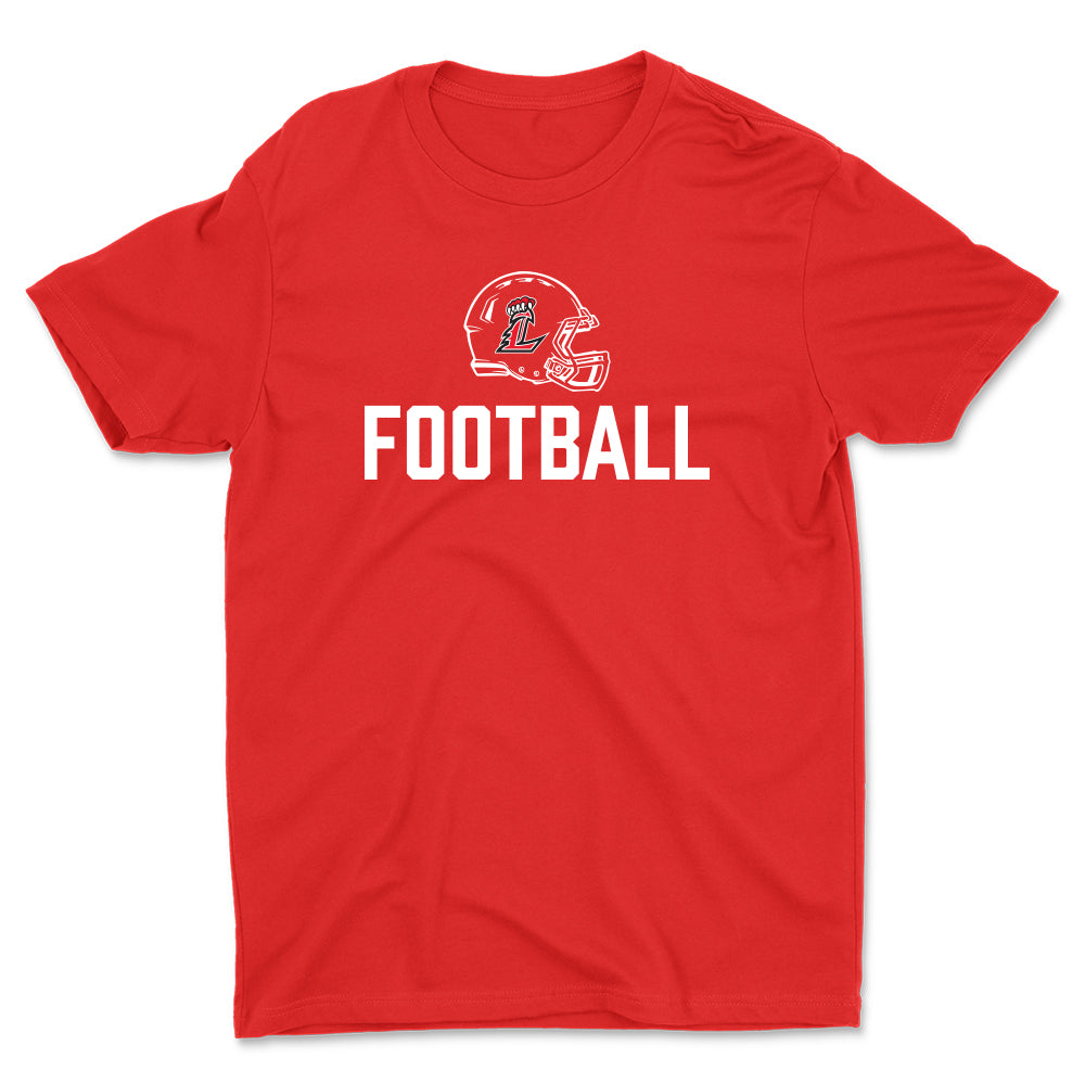 Lions Helmet Football Unisex Tee