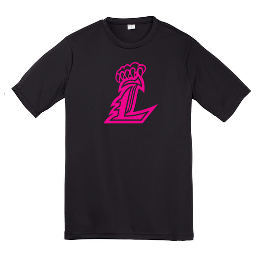 Hot Pink L Dri Fit Tee