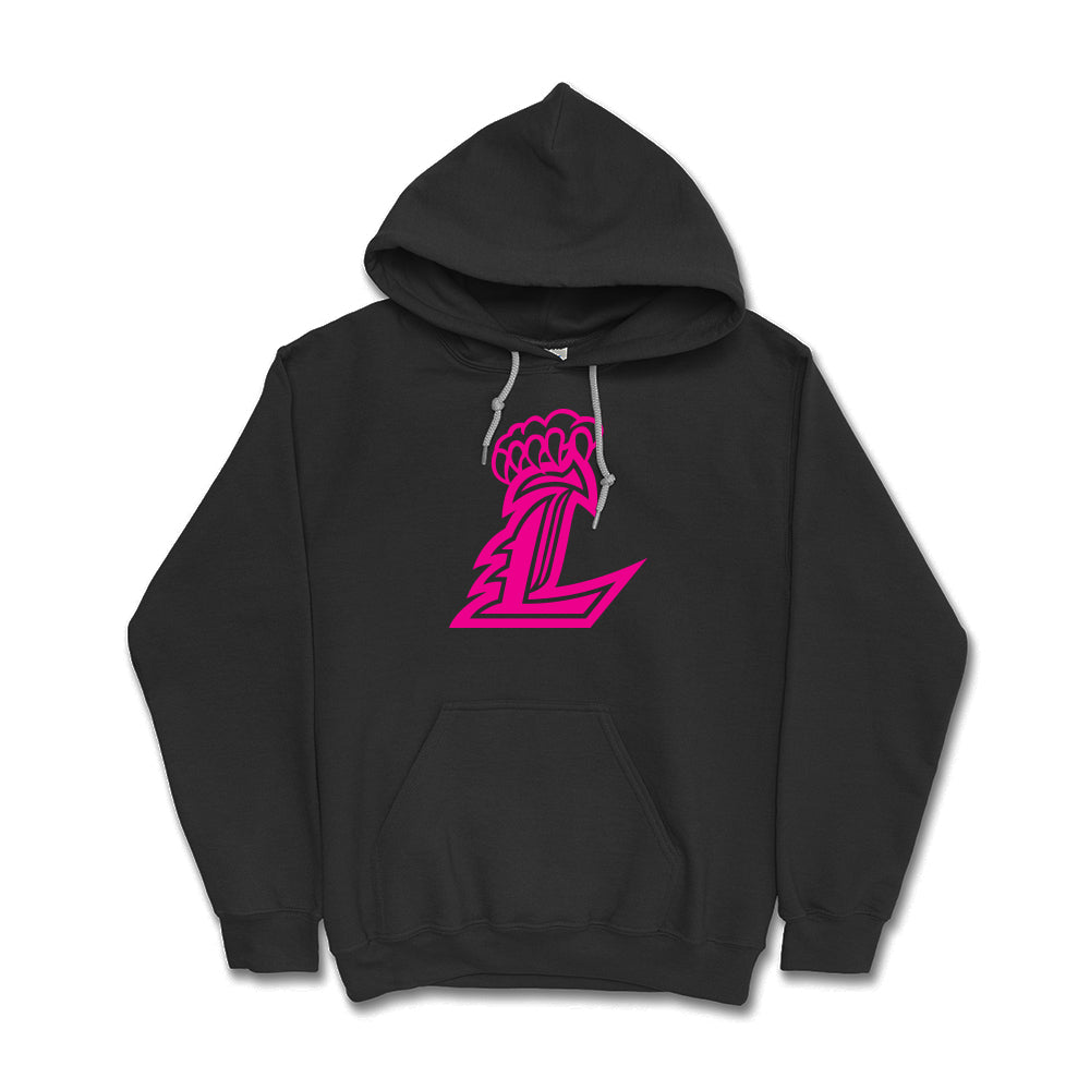 Hot Pink L Hoodie