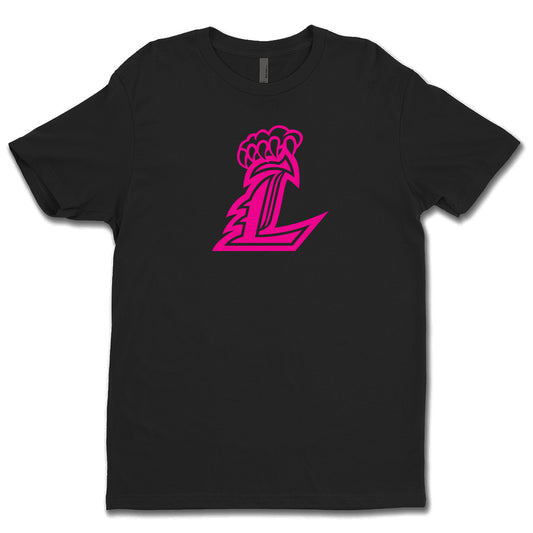 Hot Pink L Unisex Tee