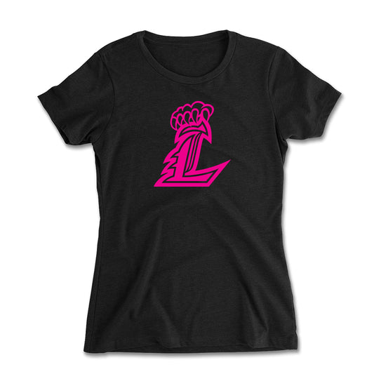 Hot Pink L Women's Fit Tee