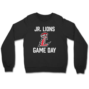 Jr. Lions Game Day Unisex Crewneck Sweatshirt
