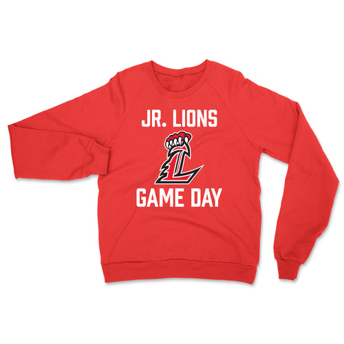 Jr. Lions Game Day Unisex Crewneck Sweatshirt