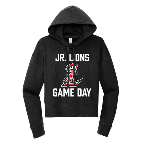 Jr. Lions Game Day Cropped Hoodie