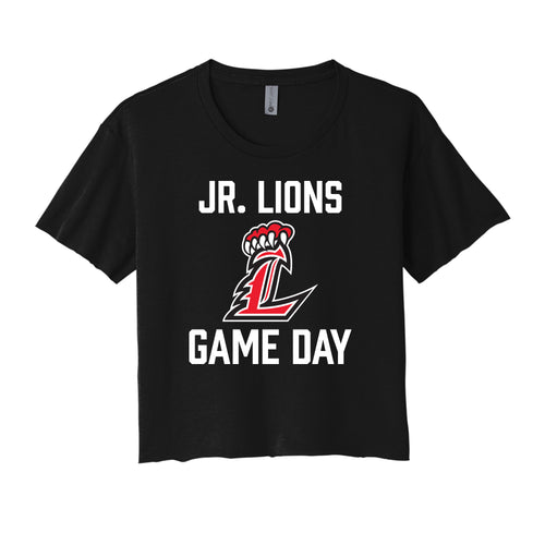 Jr. Lions Game Day Cropped Tee