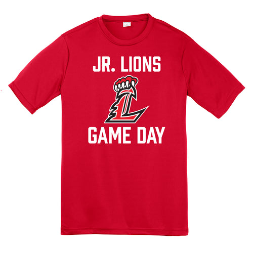 Jr. Lions Game Day Dri Fit Tee