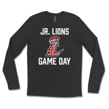Load image into Gallery viewer, Jr. Lions Game Day Unisex Long Sleeve Tee