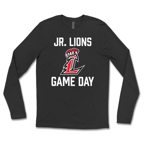 Jr. Lions Game Day Unisex Long Sleeve Tee