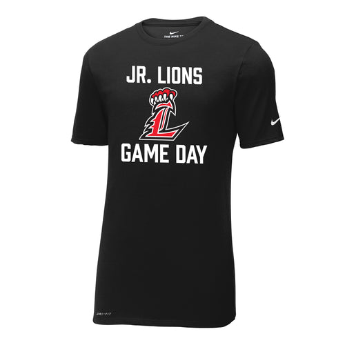 Jr. Lions Game Day Unisex Nike Dri-Fit Tee