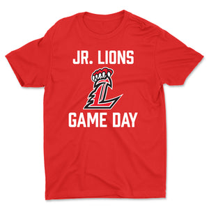 Jr. Lions Game Day Unisex Tee