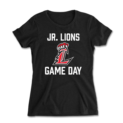 Jr. Lions Game Day Women's Fitted Tee
