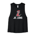 Jr. Lions Cropped Racerback Tank