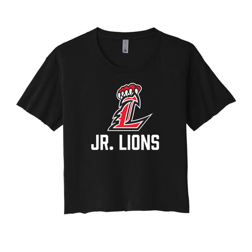 Jr. Lions Cropped Tee