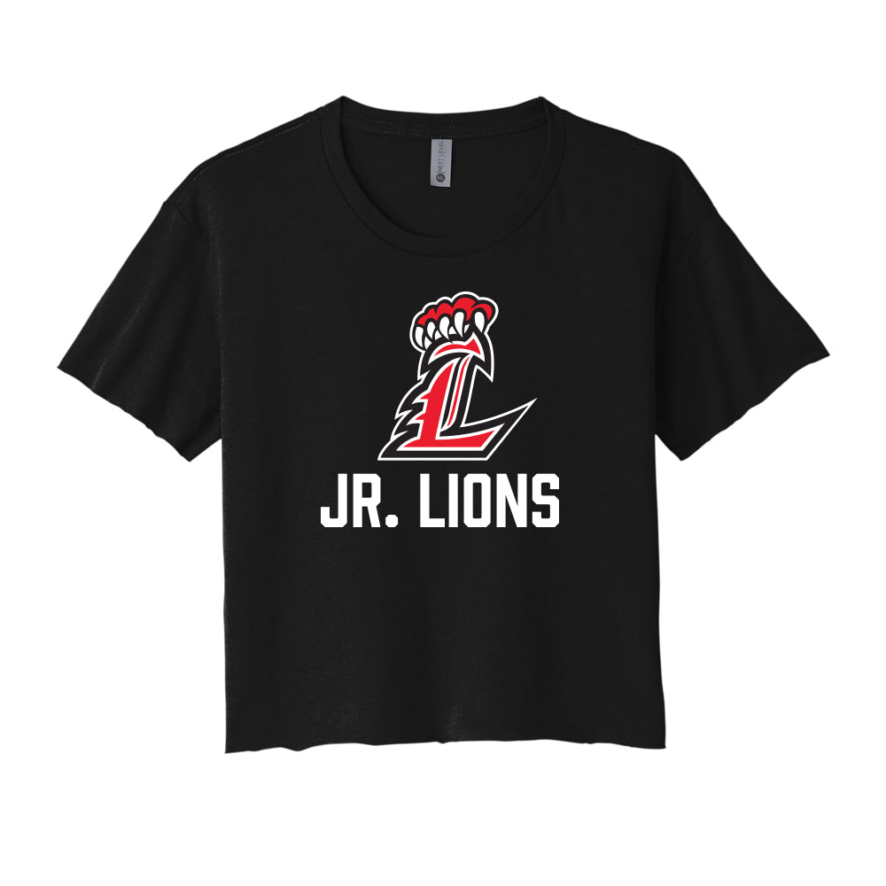 Jr. Lions Cropped Tee