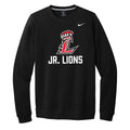 Jr. Lions Nike Crewneck Sweatshirt