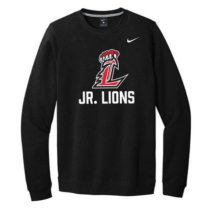 Jr. Lions Nike Crewneck Sweatshirt