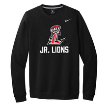 Load image into Gallery viewer, Jr. Lions Nike Crewneck Sweatshirt