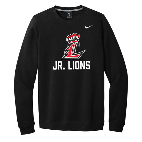 Jr. Lions Nike Crewneck Sweatshirt