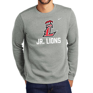 Jr. Lions Nike Crewneck Sweatshirt