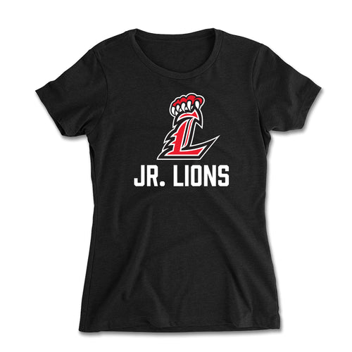 Jr. Lions Women's Fitted Tee