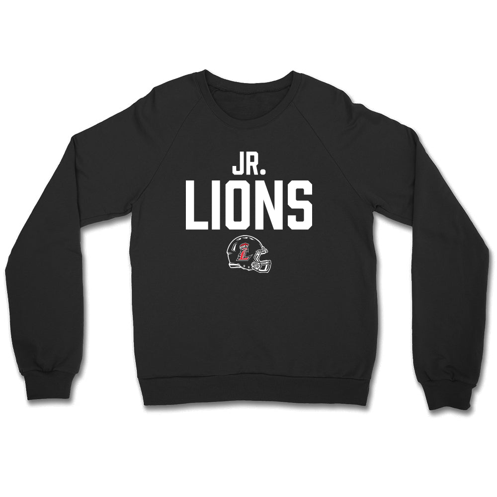 Jr. Lions Helmet Unisex Crewneck Sweatshirt