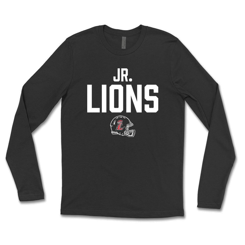 Jr. Lions Helmet Unisex Long Sleeve Tee