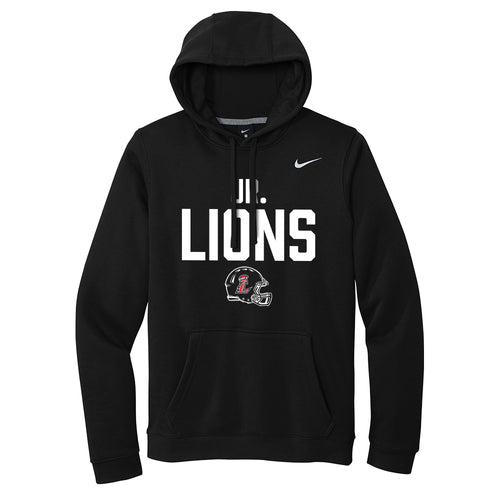 Jr. Lions Helmet Nike Hoodie