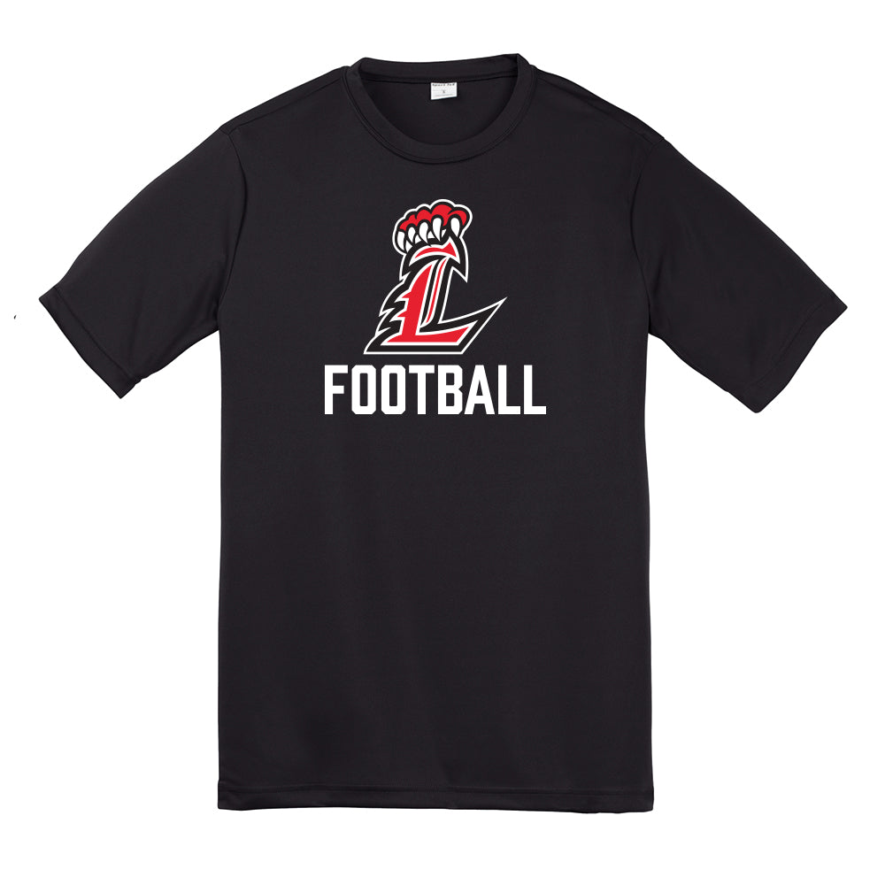 L Football Dri Fit Tee