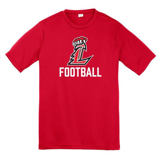 L Football Dri Fit Tee