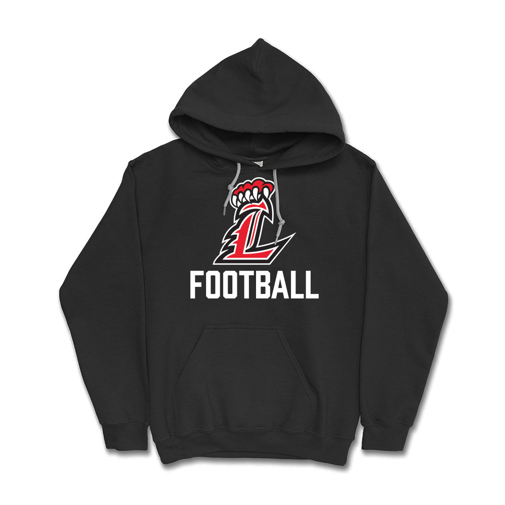 L Football Hoodie