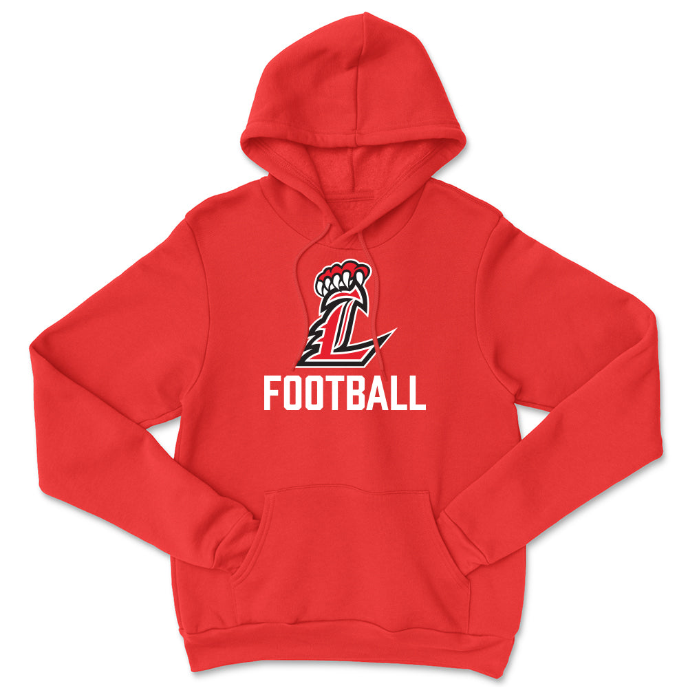 L Football Hoodie