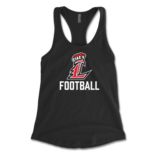 L Football Women's Racerback Tank (Copy)