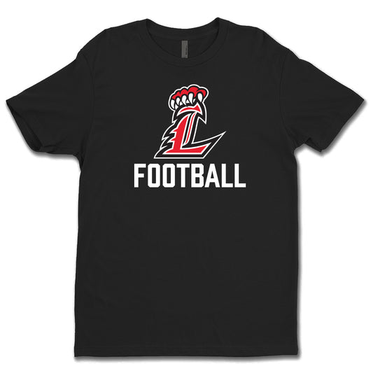 L Football Unisex Tee