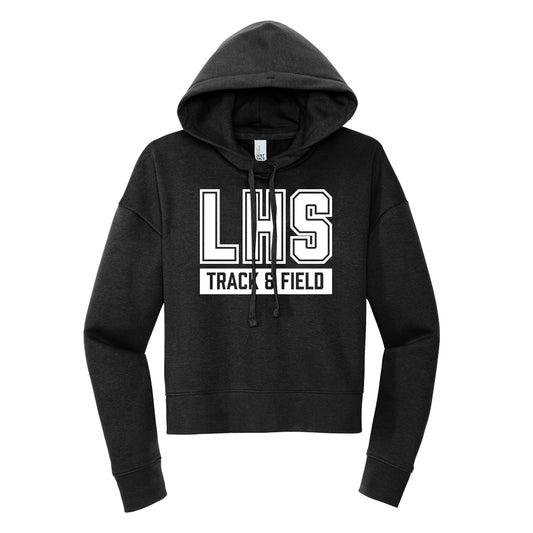 LHS Track and Field Cropped Hoodie