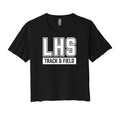 LHS Track and Field Cropped Tee