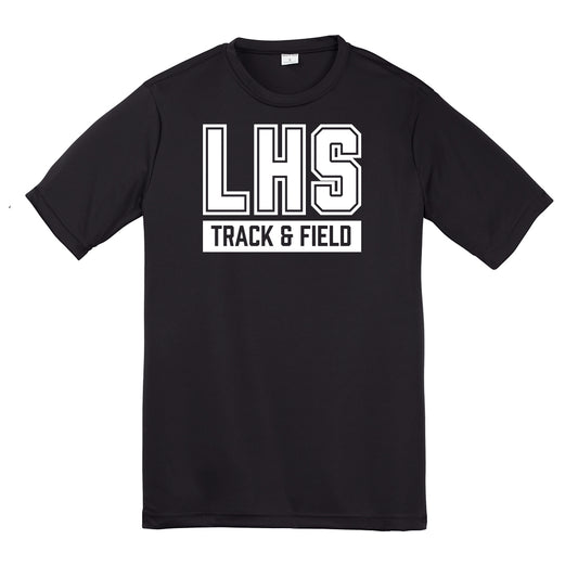 LHS Track and Field Dri Fit Tee