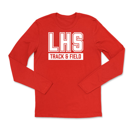 LHS Track and Field Long Sleeve Tee