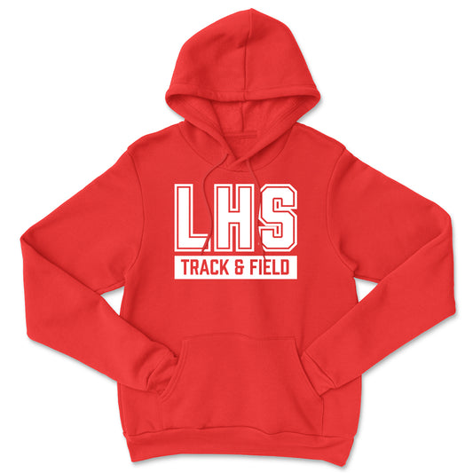 LHS Track and Field Hoodie