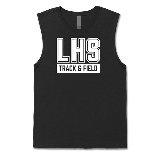 LHS Track and Field Performance Sleeveless Tank